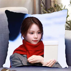 Carmen Double-sided Throw Pillow