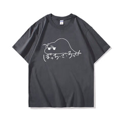 Bocchi-chan Cotton Short Sleeve T-Shirt