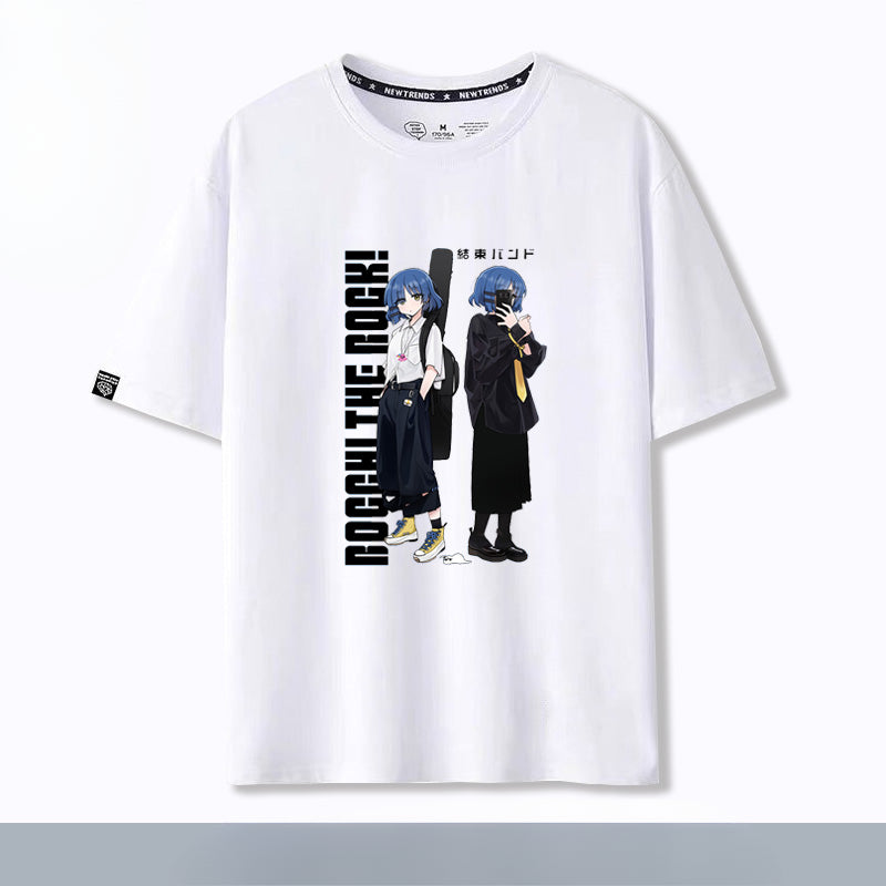 Women's Anime Cos Short Sleeve T-Shirt
