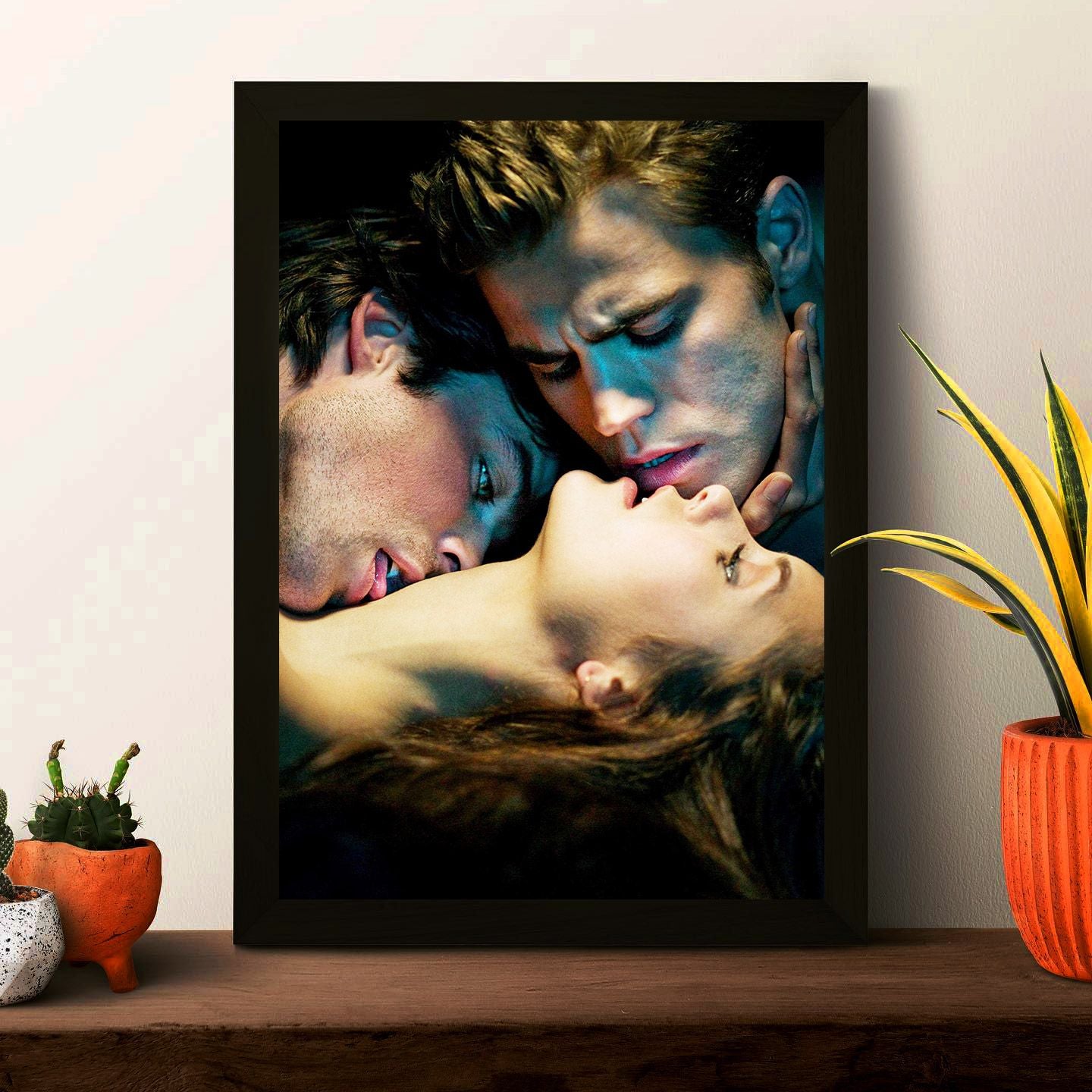 TVD Poster Framed Photo
