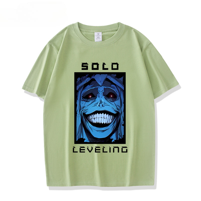 Cool Anime Graphic Short-sleeved T-shirt