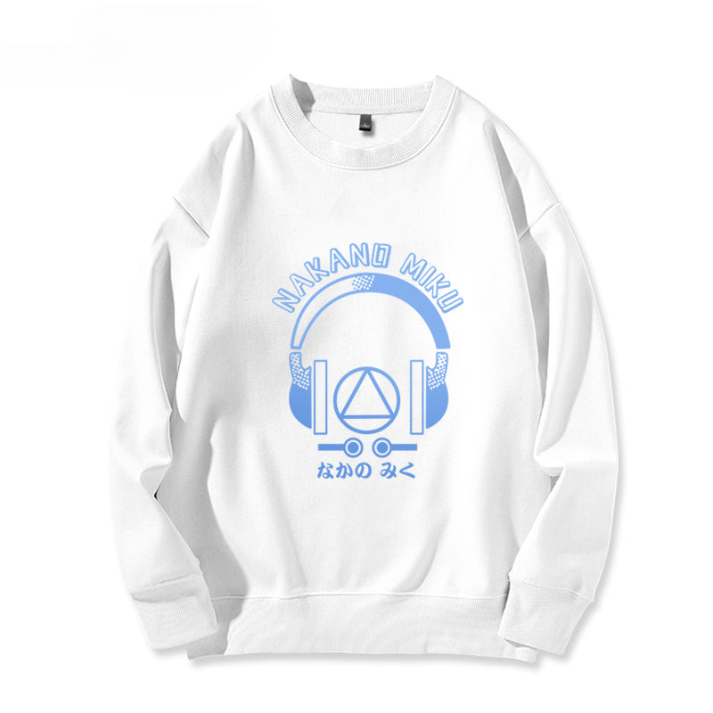 Women's Nakano Anime Round Neck Sweatshirt