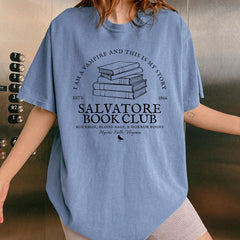 Salvatore Book Club TVD Inspired Tee