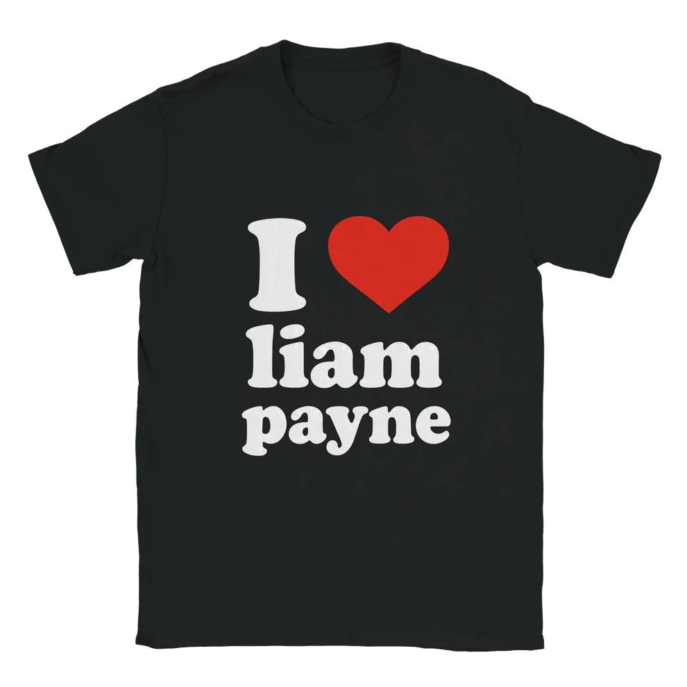 I Love Liam Printed Tee