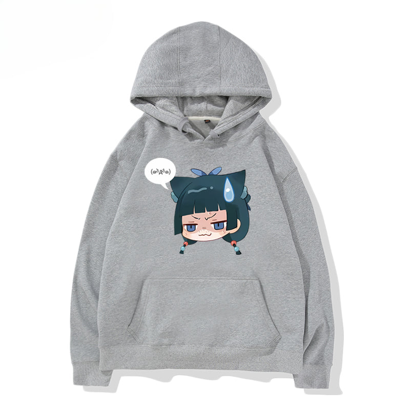Girl's Anime Cos Casual Hoodie