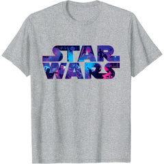 SW Logo Retro 90s Galaxy T-Shirt