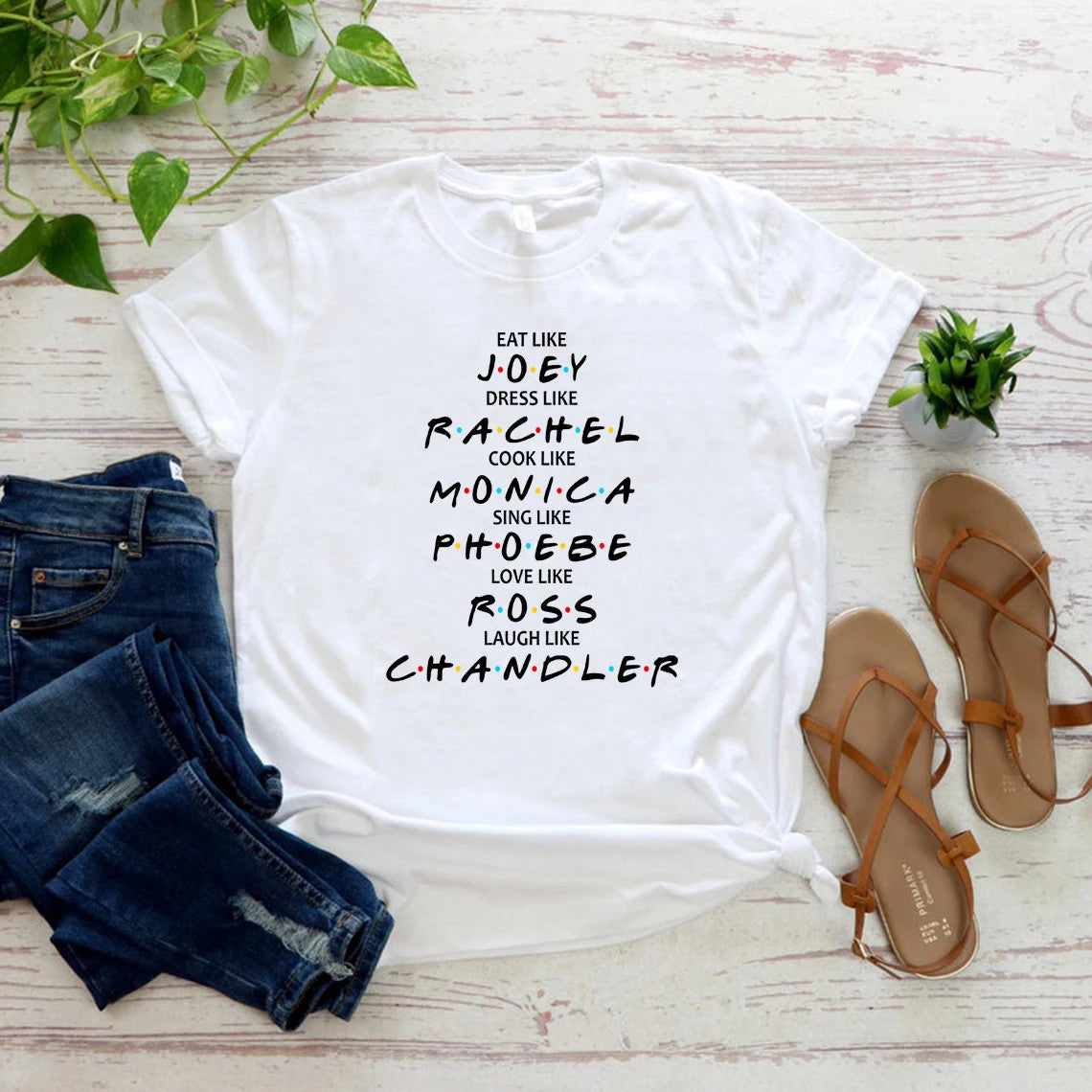 Frienz-Inspired life T-shirt