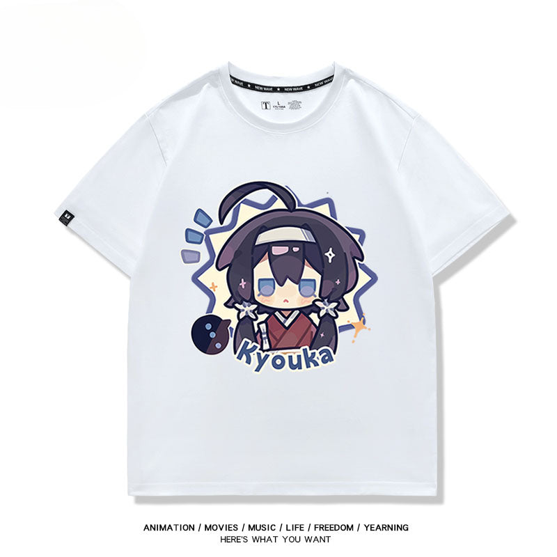 Unisex Anime Rampo Short Sleeve T-Shirt