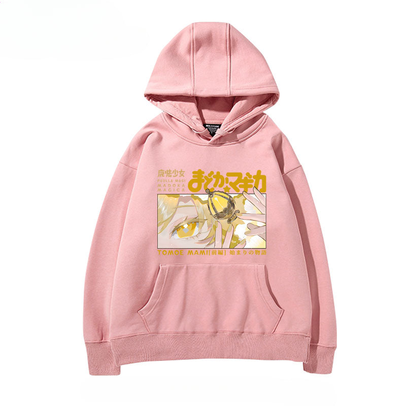 Womens' Trendy Anime Graphic Print Hoodie