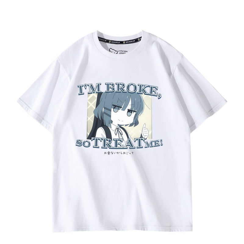 Ryo I'M BROKE SO TREAT ME Short-sleeved T-shirt