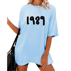 Casual Women's Taylor 1989 Summer Loose T-shirt