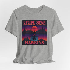 Hawkins Upside Down National Park T-Shirt