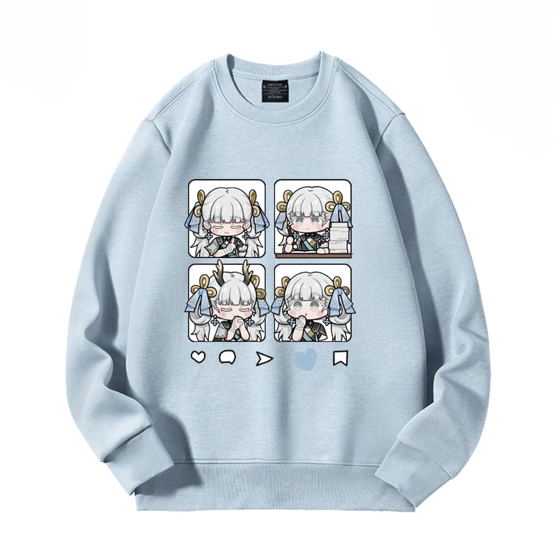 Unisex Game Cos Crew Neck Sweatshirt