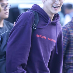 Chanyeol Same Style Men's and Women's Hoodie