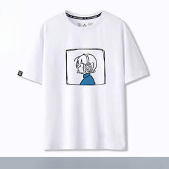 Women's Anime Cos Short Sleeve T-Shirt