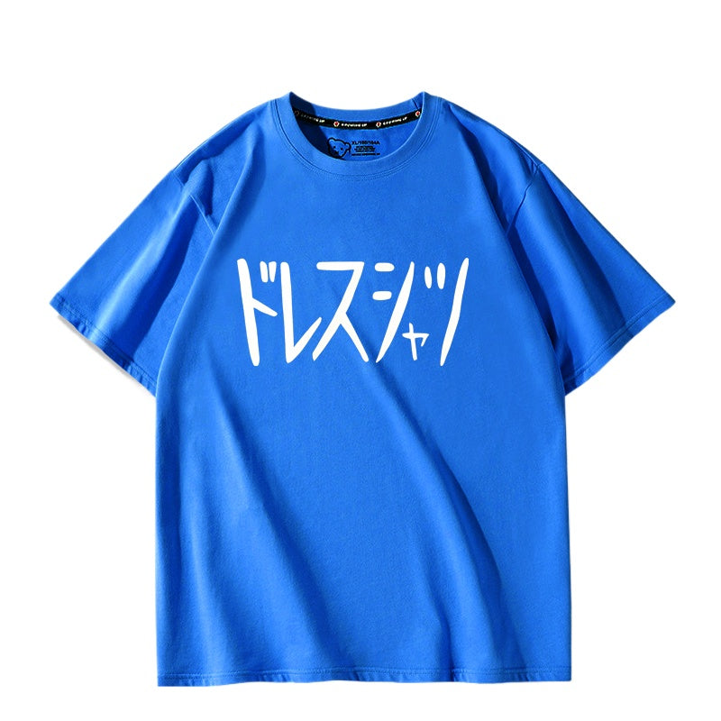 Unisex Anime Cos Short-sleeved T-shirt