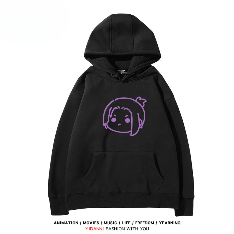 Unisex Anime Nagi Loose Cosplay Hoodie