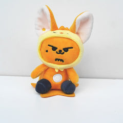 Kpop Sitting Keychain Pendant Doll