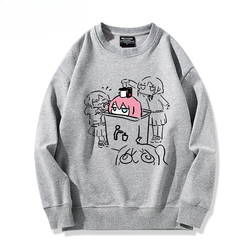 Bocchi Anime Cos Sweatshirt