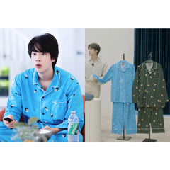 Unisex Kpop Good Day Bad Day Long Sleeve Pajama Set