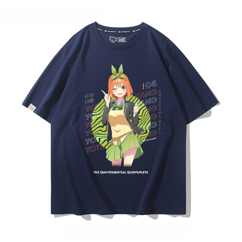 Nakano Anime Short-sleeved T-shirt