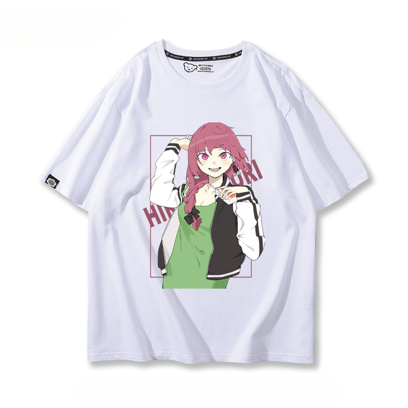 Versatile Anime Cos Short Sleeve T-Shirt