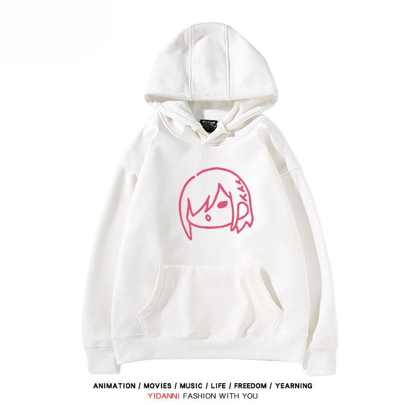 Unisex Anime Nagi Loose Cosplay Hoodie