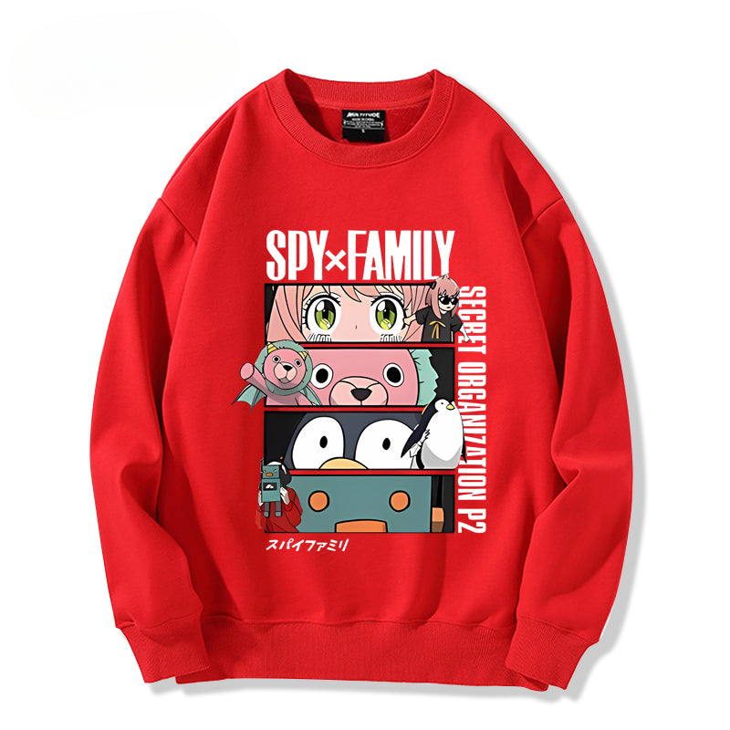 Unisex Aniya Cos Crew Neck Sweatshirt