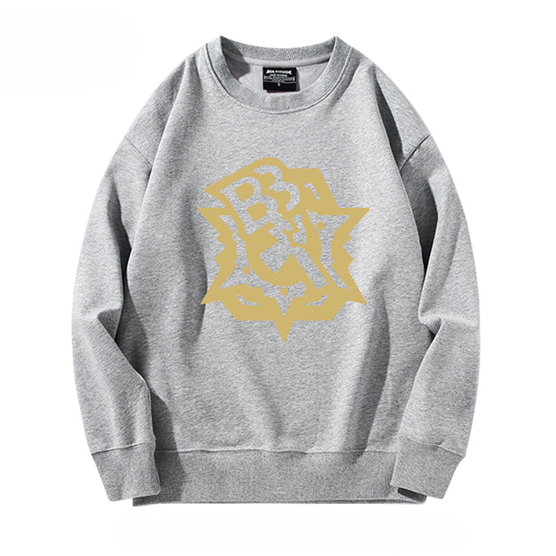 Casual Game Print Cos Sweatshirt