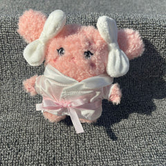 Yuqi MINNIE Plush Doll Keychain