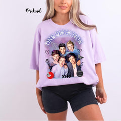 1D Inspired Graphic Directioner T-Shirt