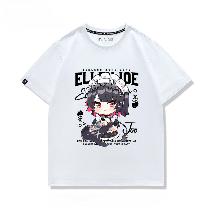 Game Ellen Joe Short-sleeved T-shirt