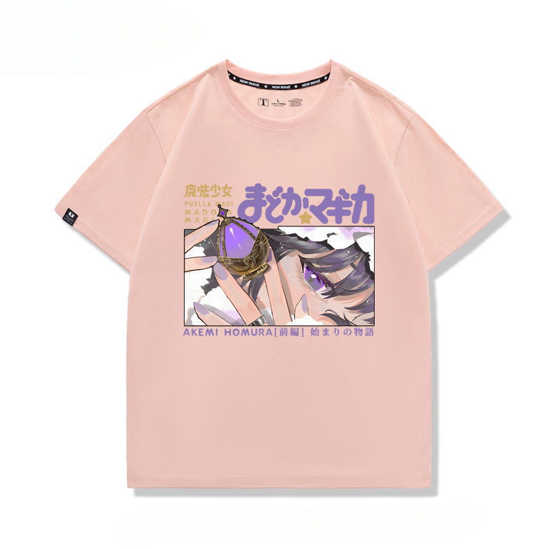 Women's Summer Anime Cotton Tee