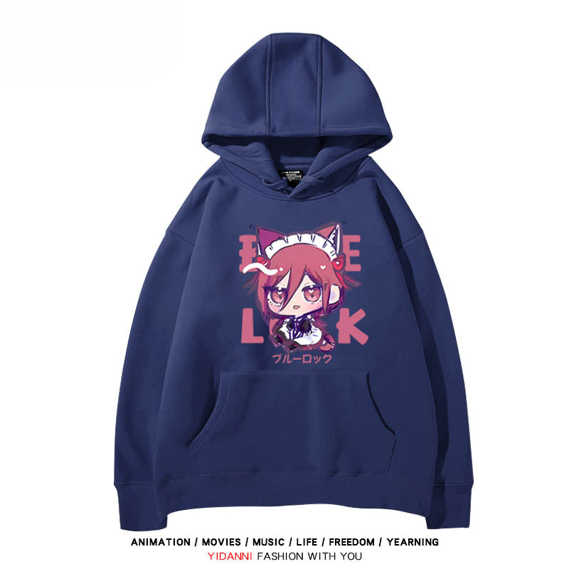 Unisex Anime Graphic Printed Cos Hoodie
