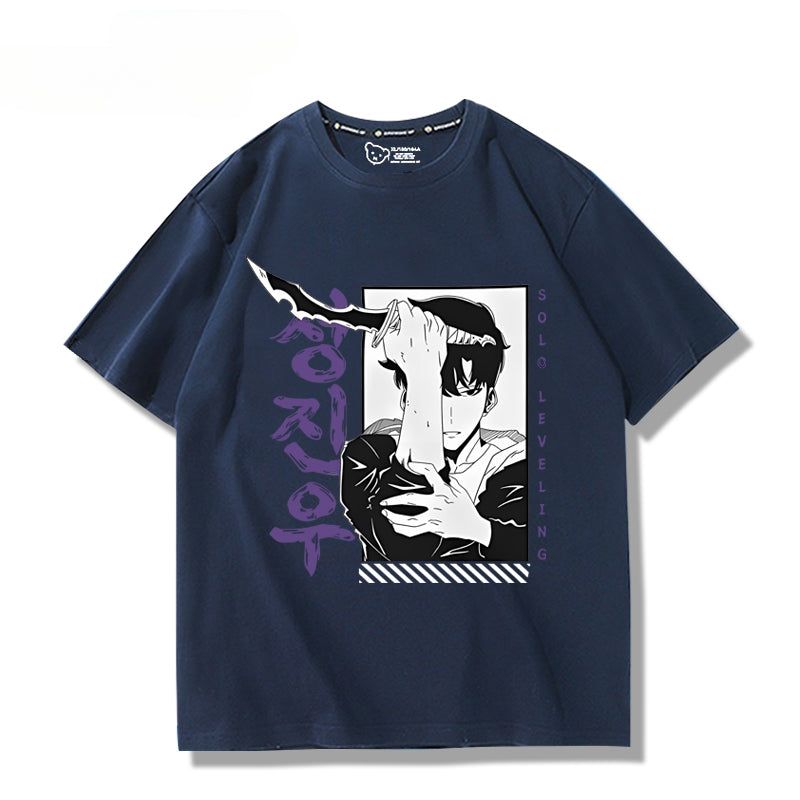 Unisex Anime Graphic Cos Short-sleeved T-shirt
