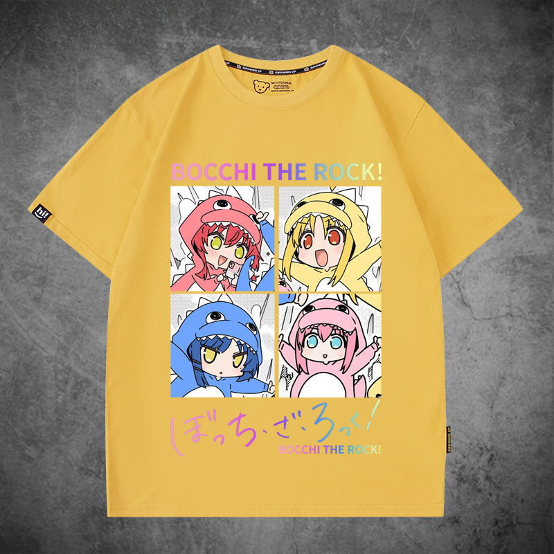 Unisex Bocchi Short-sleeved Cotton T-shirt