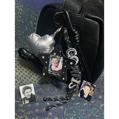 KEONHO JAMES MARTIN One Inch Photo Bag Pendant