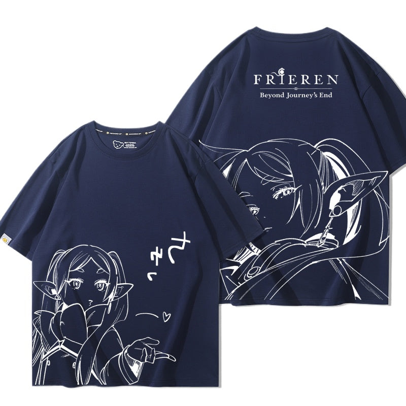 Men's and Women's Anime Cotton T-Shirt
