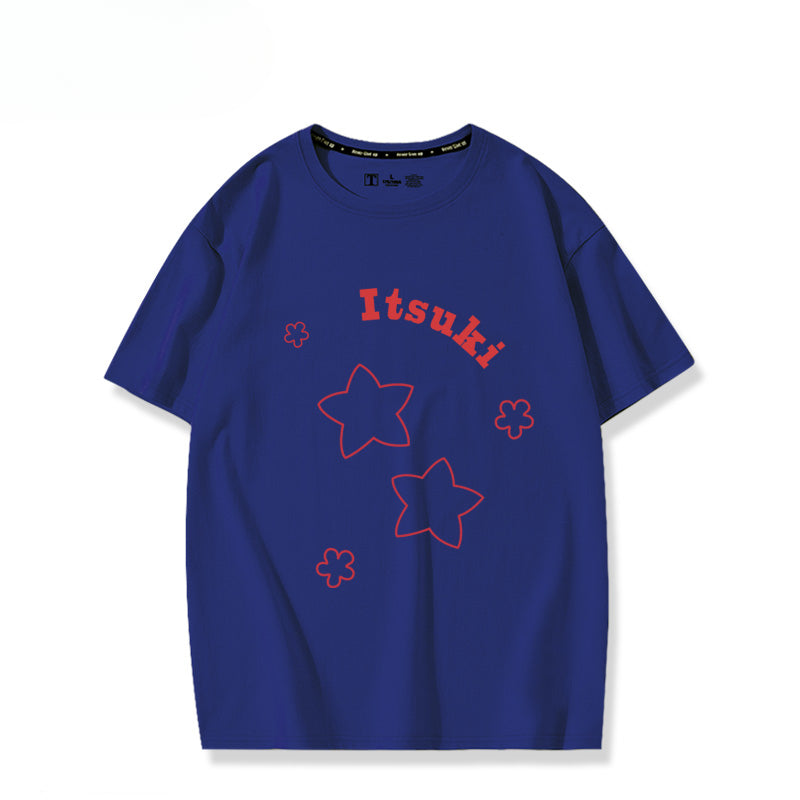 Unisex Nakano Cotton Short-sleeved T-shirt