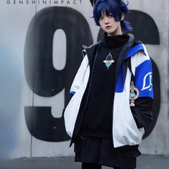 Chic Unisex Game Role Cosplay Coat Suit