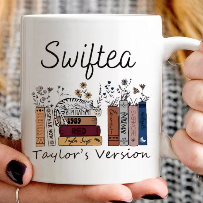 Casual Taylor Ceramic Coffee Mug