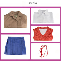 Women's Game Cosplay Costume