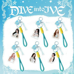 DIVE into IVE Acrylic Keychain Pendant