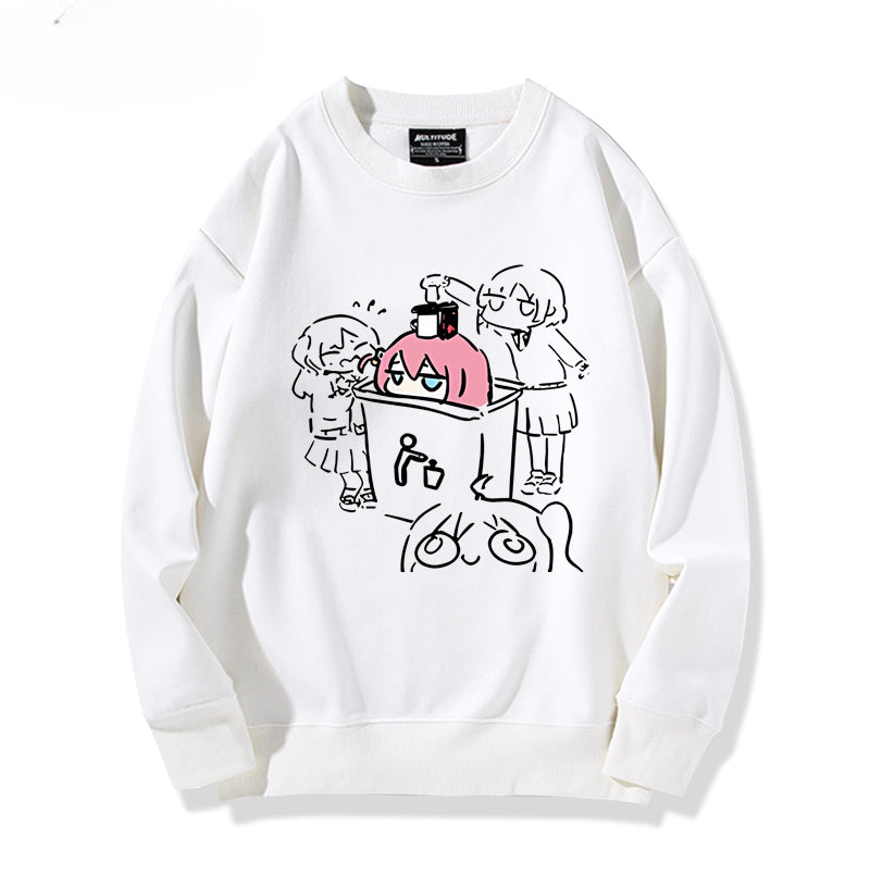 Bocchi Anime Cos Sweatshirt
