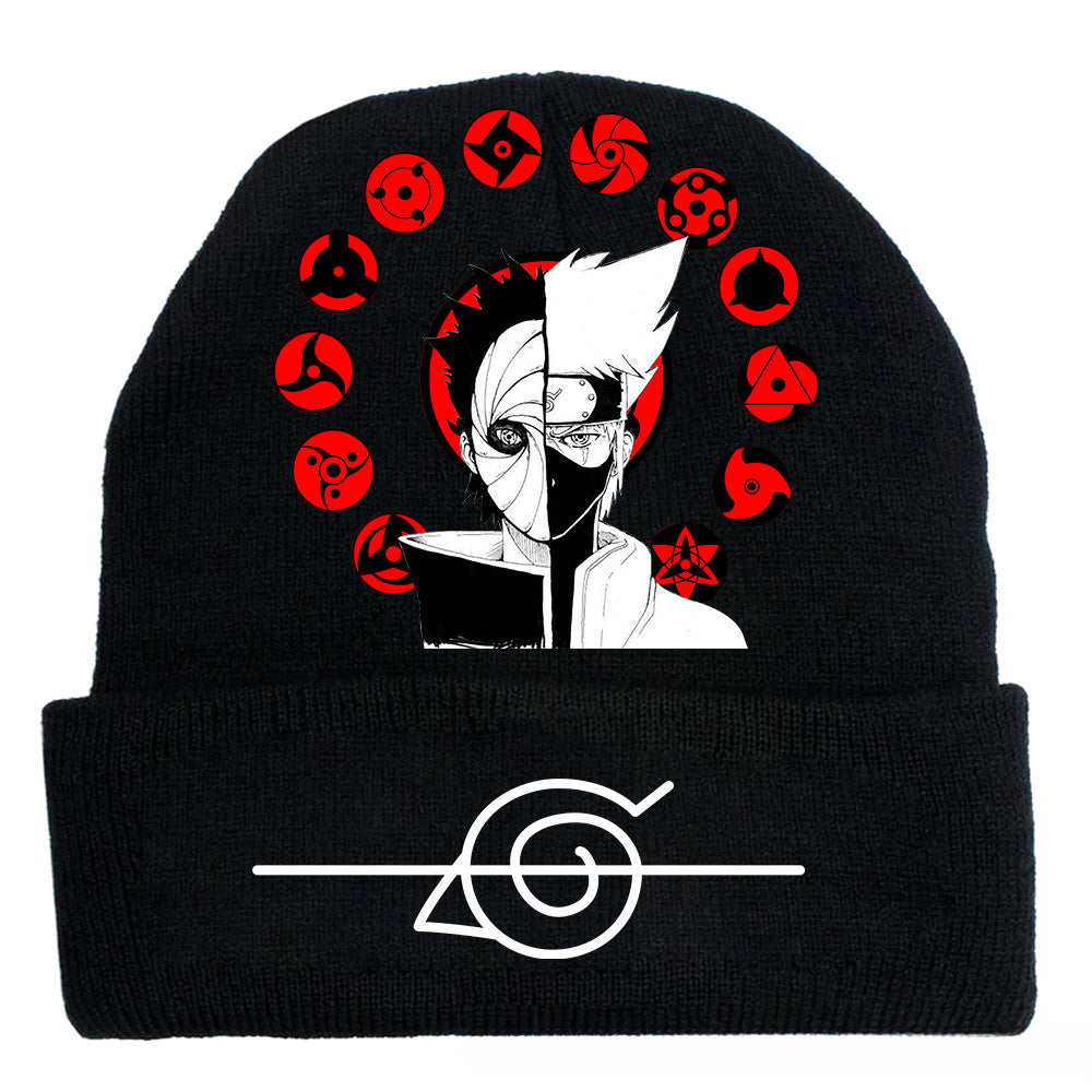 Casual Anime Printed Beanie