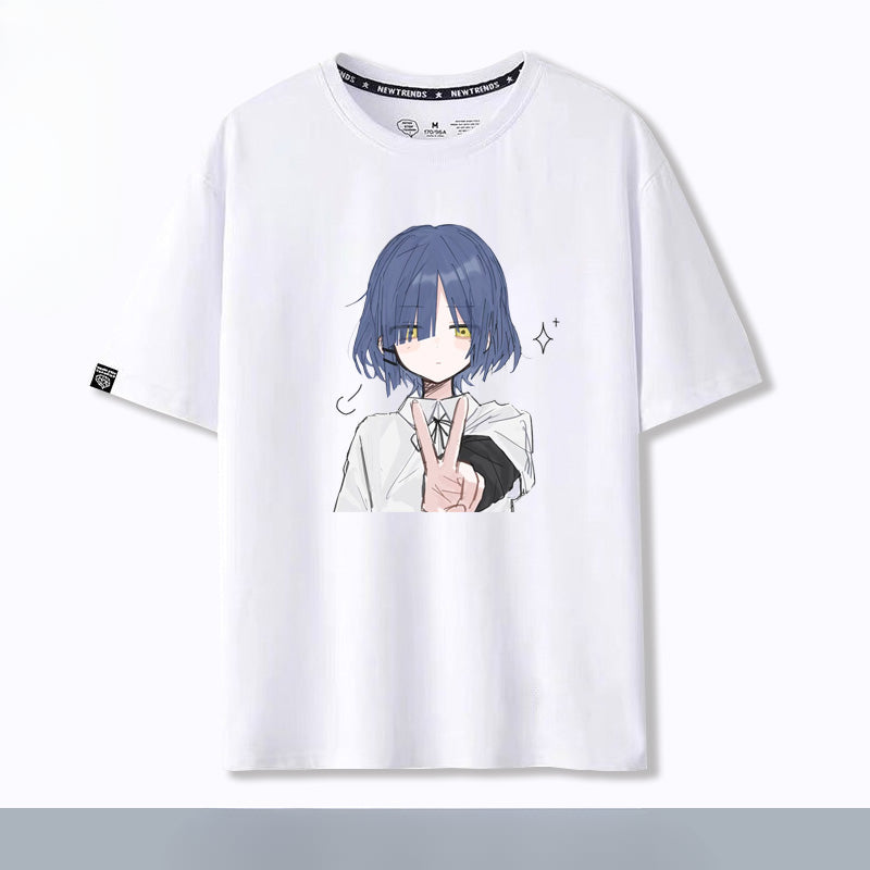Women's Anime Cos Short Sleeve T-Shirt