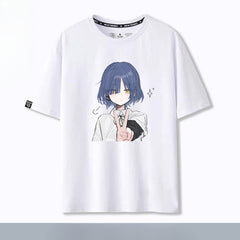 Women's Anime Cos Short Sleeve T-Shirt