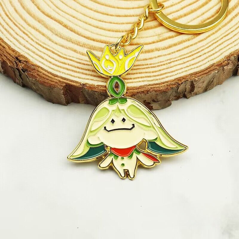 Cute Game Keychain Pendant Ornaments