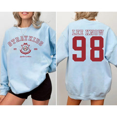 SKZ University Style Crewneck Sweatshirt