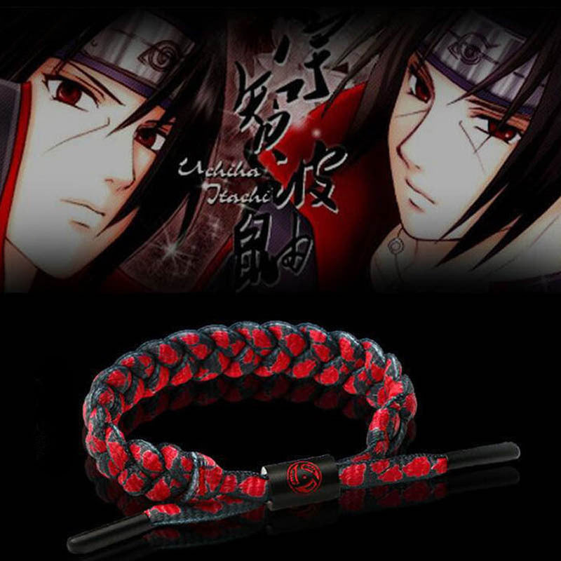 Trendy Anime Woven Bracelet